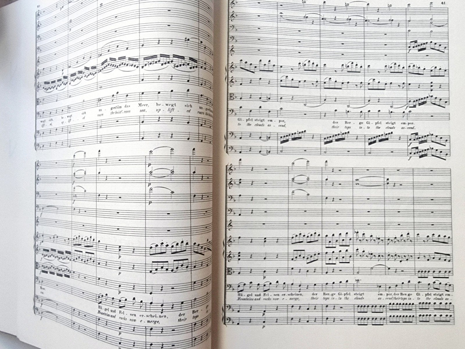 Haydn: The Creation in Full Score - Dover Edition Kl13, Verzenden, Klassiek, Zo goed als nieuw, Klarinet
