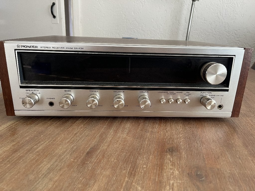 Te koop Pioneer SX-434, Overige typen, Ophalen of Verzenden, Zo goed als nieuw, Pioneer