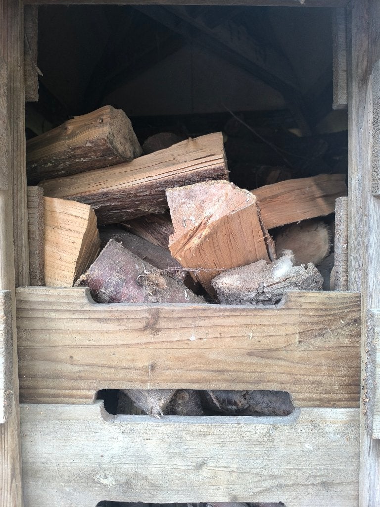 Haardhout, Tuin en Terras, Haardhout, Minder dan 3 m³, Ophalen, Overige houtsoorten, Blokken