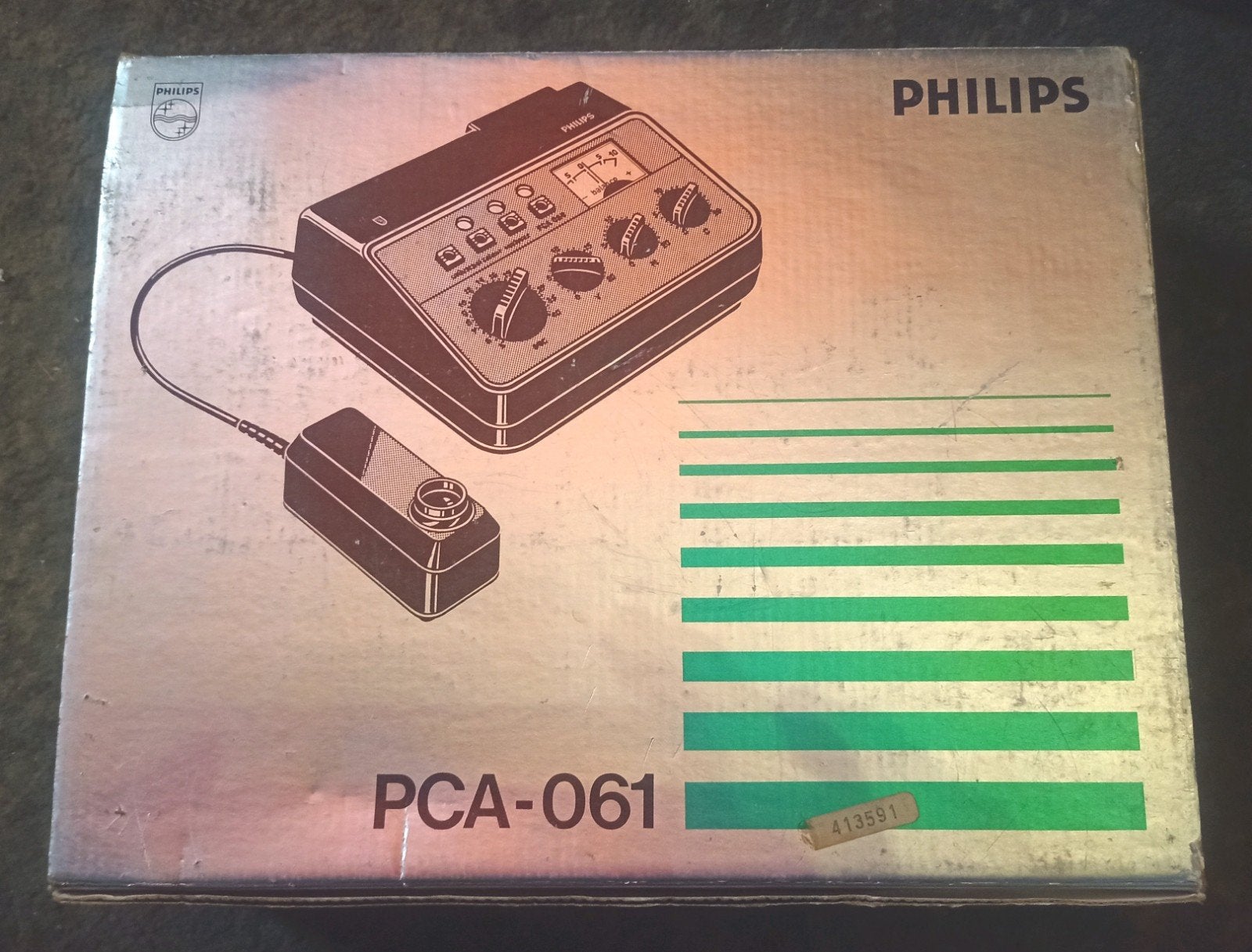 Philips PCA 061 Kleur analyse apparaat color analyser, Ophalen of Verzenden