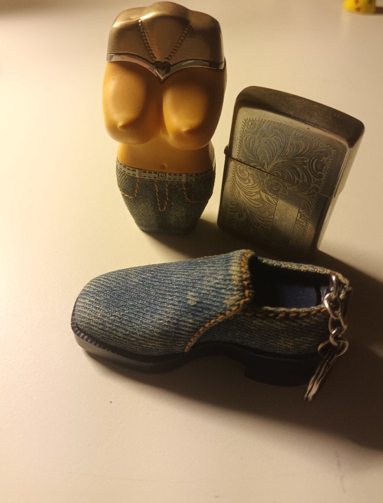 ZIPPO/TORSO en PLATEAU 3x aansteker, allen VINTAGE!!, Ophalen of Verzenden, Gebruikt, Aansteker
