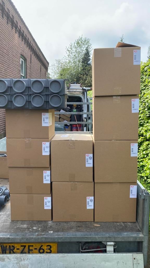 Ubbink Air Excellent DBox verdeeldozen, Ophalen, Zo goed als nieuw, Ventilator en Afzuiger