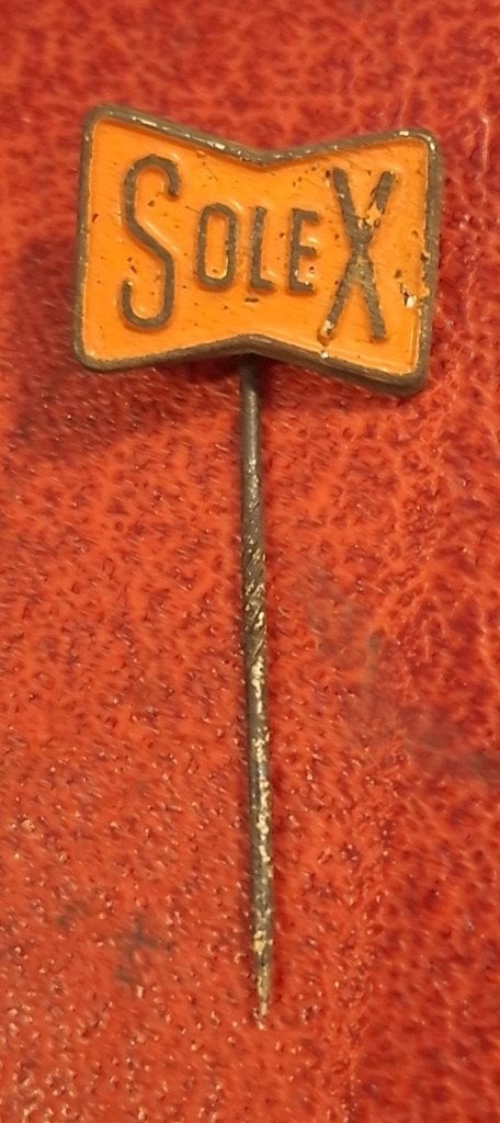 Speld Solex   (B6942), Verzenden, Gebruikt, Transport, Speldje of Pin
