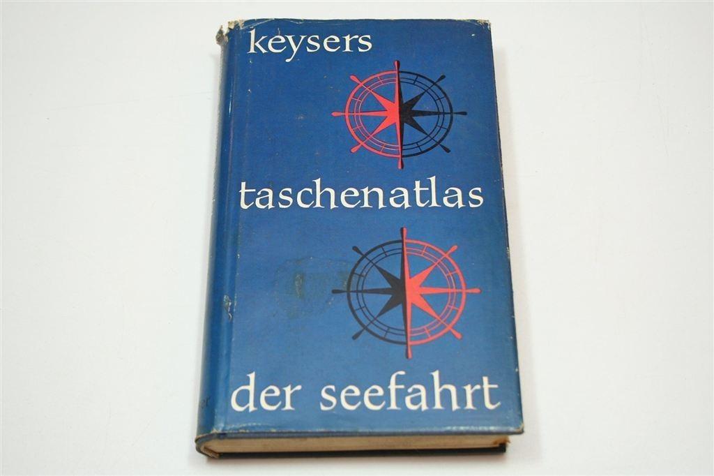 Keysers Taschenatlas — Zeevaart Vintage, 96 Kaarten 1959, Verzamelen, Gebruikt, -, Kaart, Foto of Prent, -