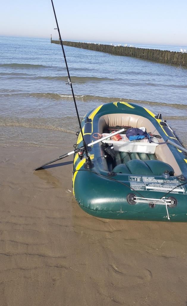 Rubber visboot, Watersport en Boten, Ophalen of Verzenden, Overige typen