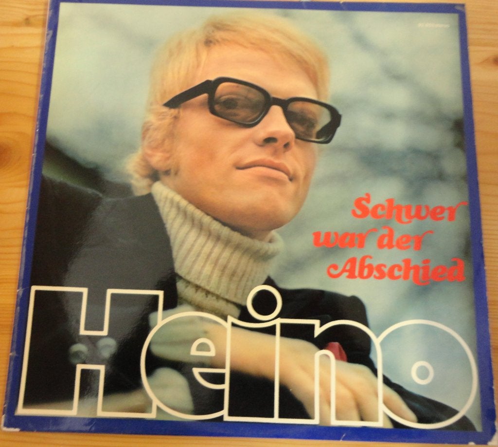 Heino- Schwer war der abschied (LP), Ophalen of Verzenden, Gebruikt, 12 inch, LP