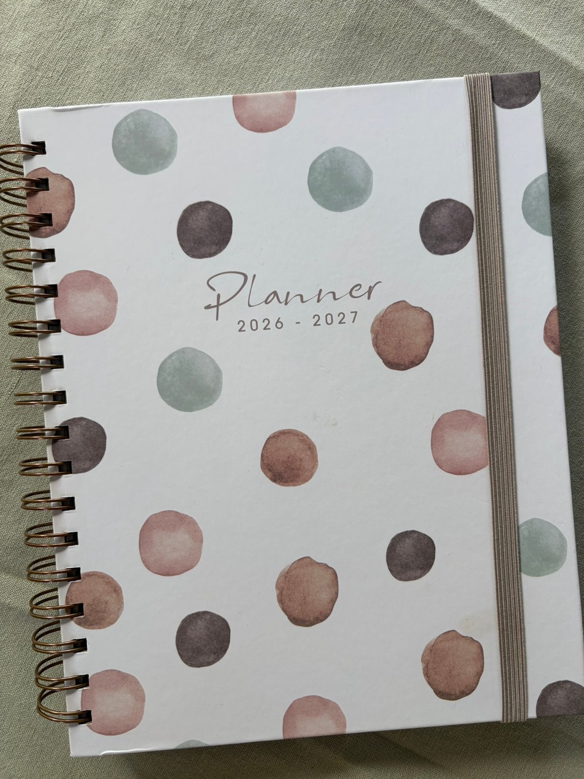 Planner / agenda 2026/2027 de Hobbit, Diversen, Agenda's, Ophalen of Verzenden, Nieuw