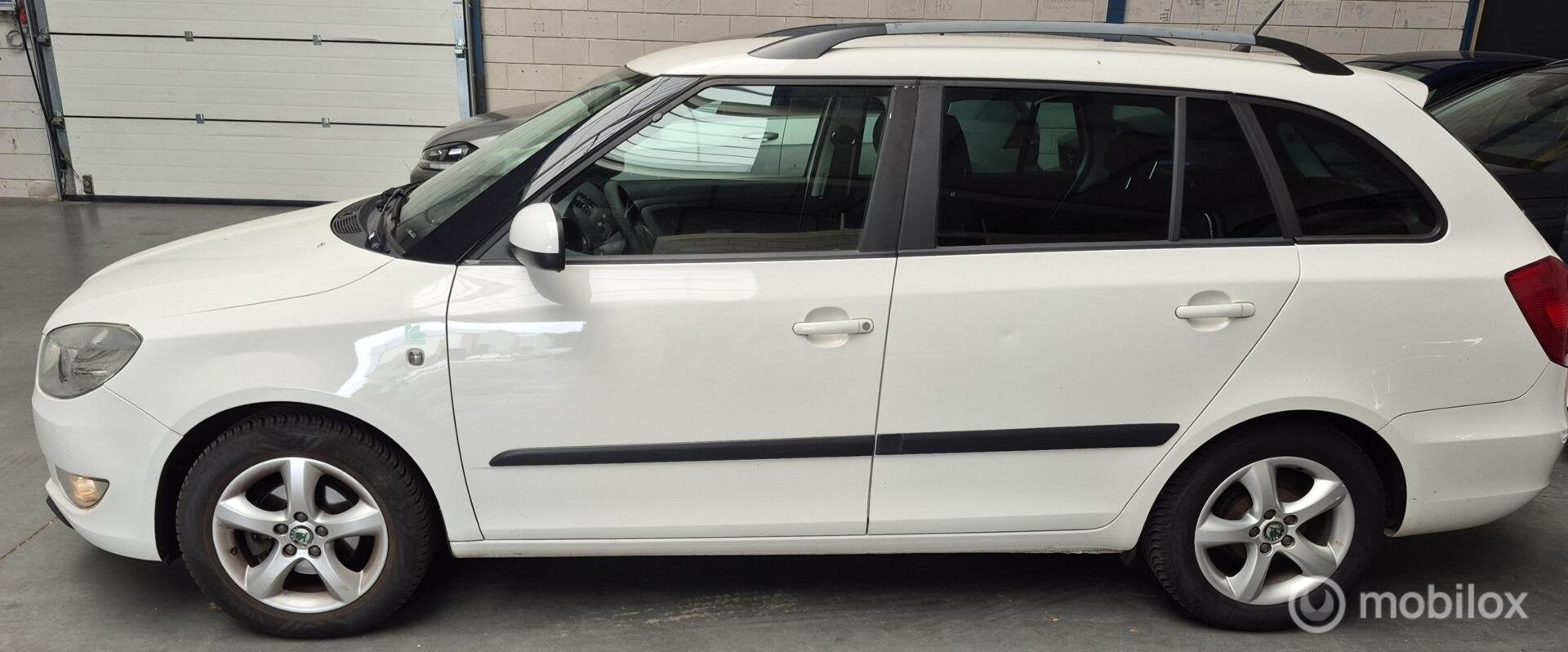 Skoda Fabia Combi 1.2 TDI Greenline, Auto's, Skoda, Bedrijf, Te koop, Fabia, ABS, Airbags, Airconditioning, Alarm, Automatische klimaatregeling