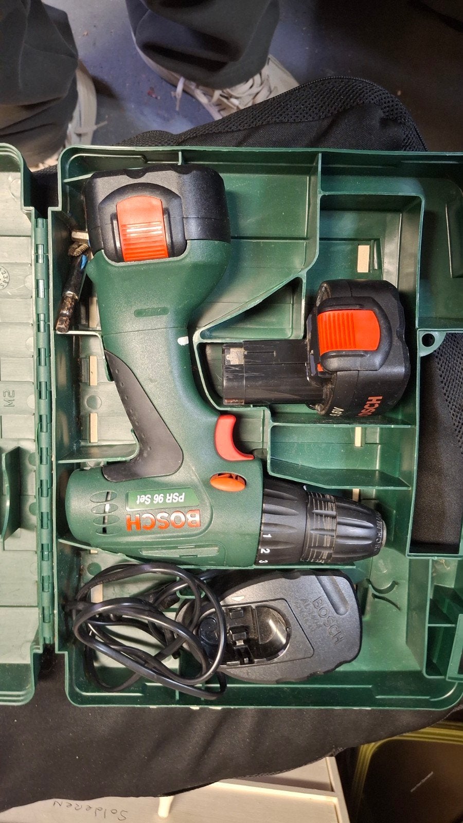 Bosch Psr 960 schroef machine, Doe-het-zelf en Verbouw, Ophalen of Verzenden, Gebruikt, Boor- en Schroefmachine