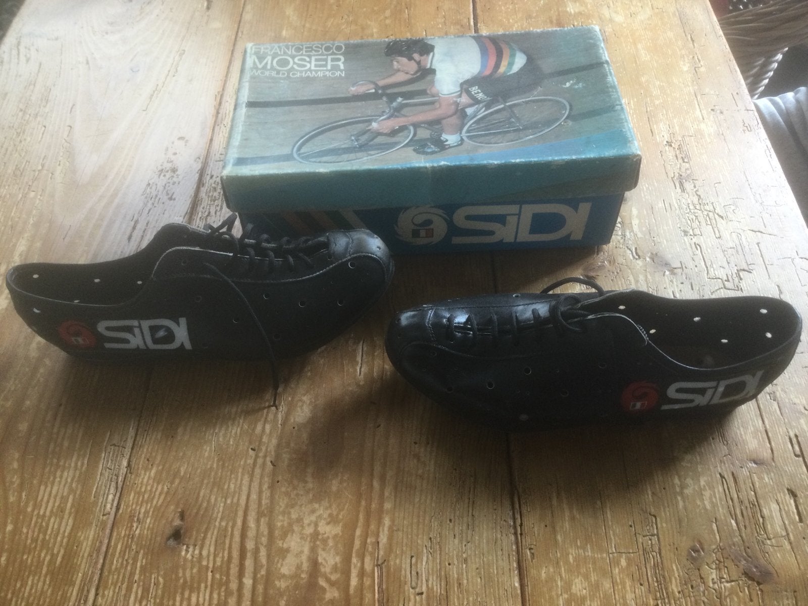 Sidi Retro fietsschoenen, Ophalen of Verzenden, Zo goed als nieuw