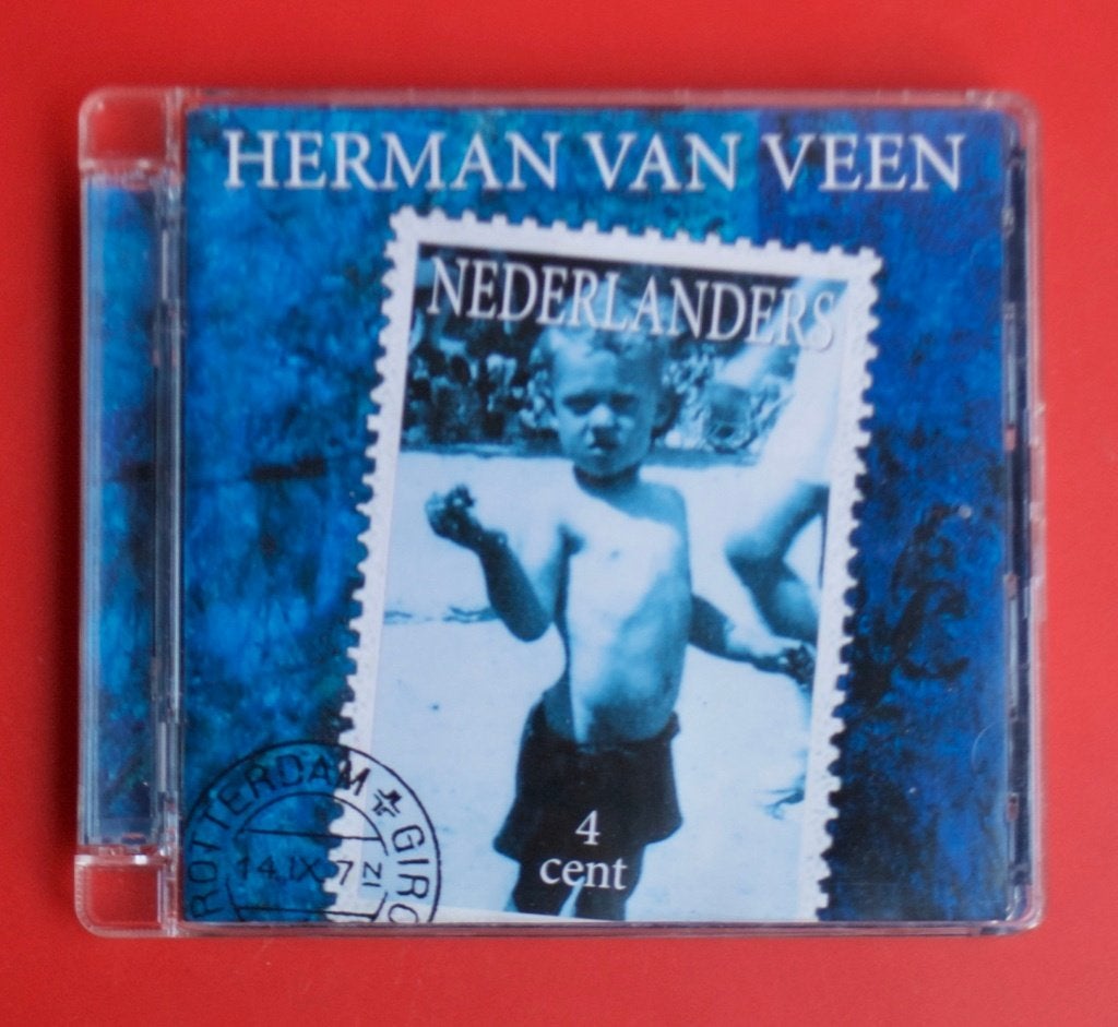2cd Herman van Veen Nederlanders mmv Lohues Pijpenstelen, Ophalen of Verzenden, Gebruikt, Pop