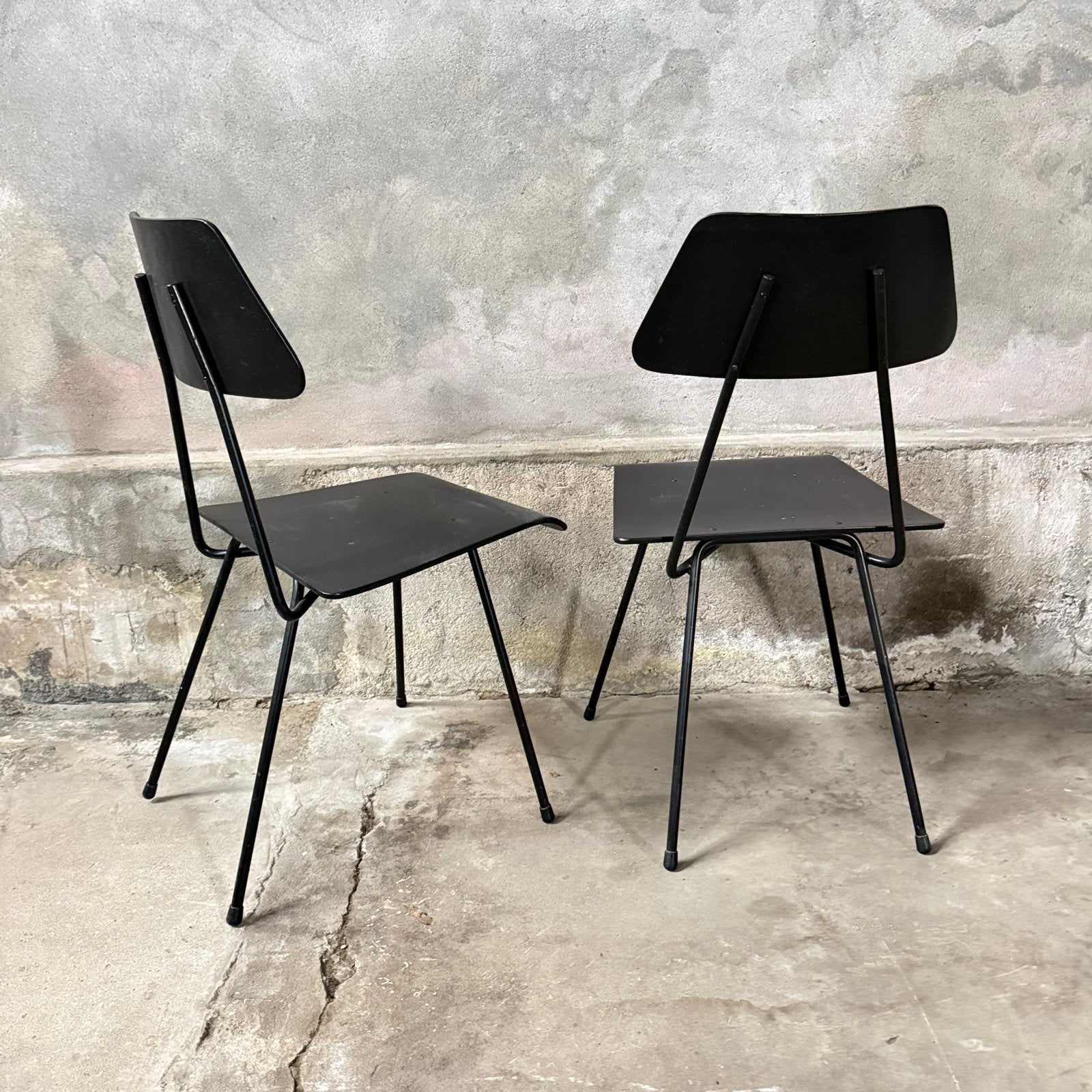 Set van 2 Rob parry  stoelen - Jaren '60 design gelderland, Ophalen of Verzenden