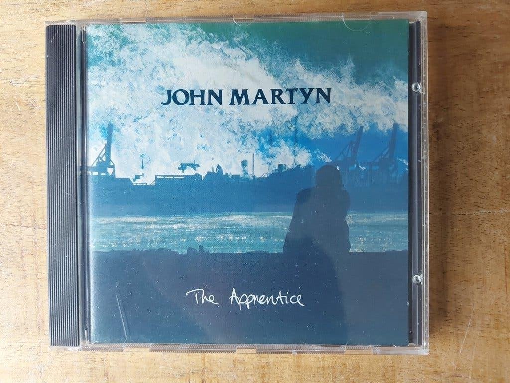 CD John Martyn – The Apprentice, Ophalen of Verzenden, Zo goed als nieuw, Poprock