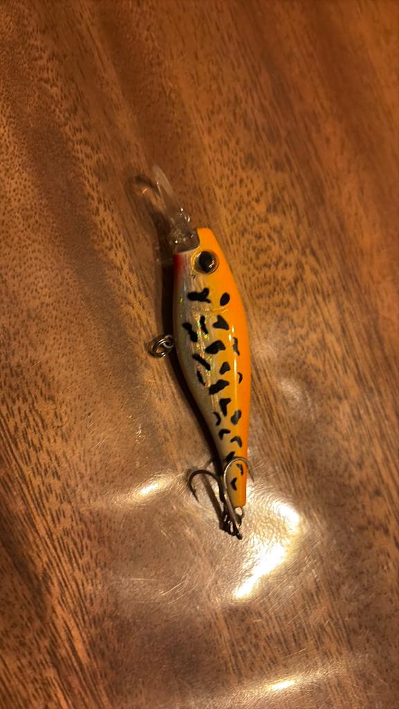 Spro pikefighter junior koi, Ophalen of Verzenden, Zo goed als nieuw, Overige typen