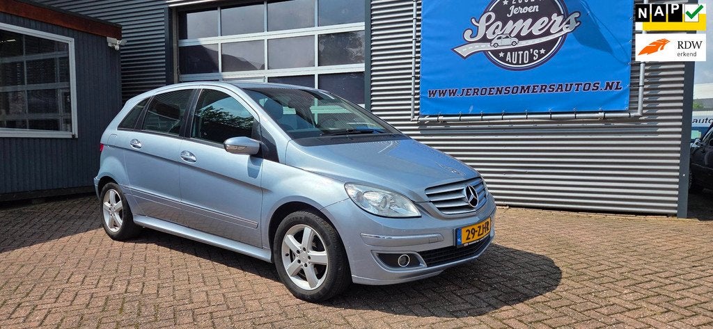 Mercedes-Benz B-klasse 170, Voorwielaandrijving, Gebruikt, Zwart, 4 cilinders