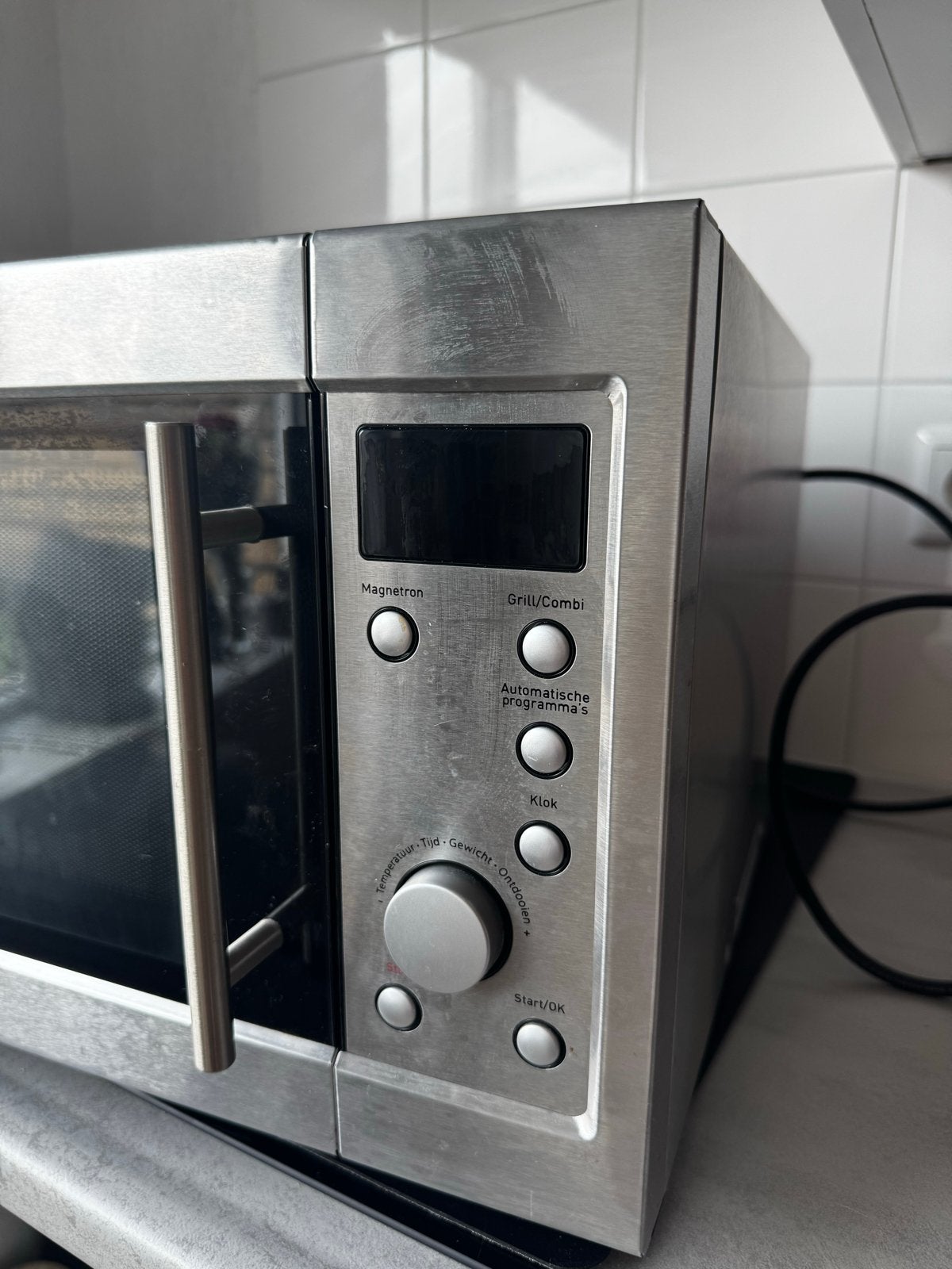 Pelgrim Combi Oven, Ophalen, Combimagnetron, Gebruikt, Grill