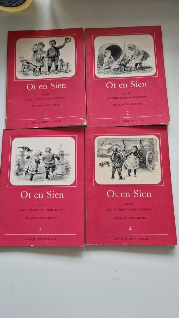 Ot en Sien, 4 boekjes, Ophalen of Verzenden