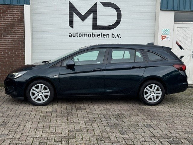 Opel Astra Sports Tourer 1.0 Online Edition - LED - Carplay, Voorwielaandrijving, Stof, Gebruikt, 1178 kg