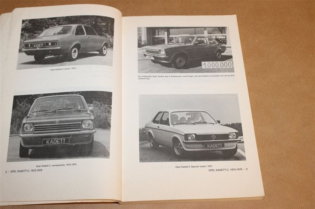 Vraagbaak Opel Kadett-C — Onderhoud & Reparatie 1973-1979, Ophalen of Verzenden