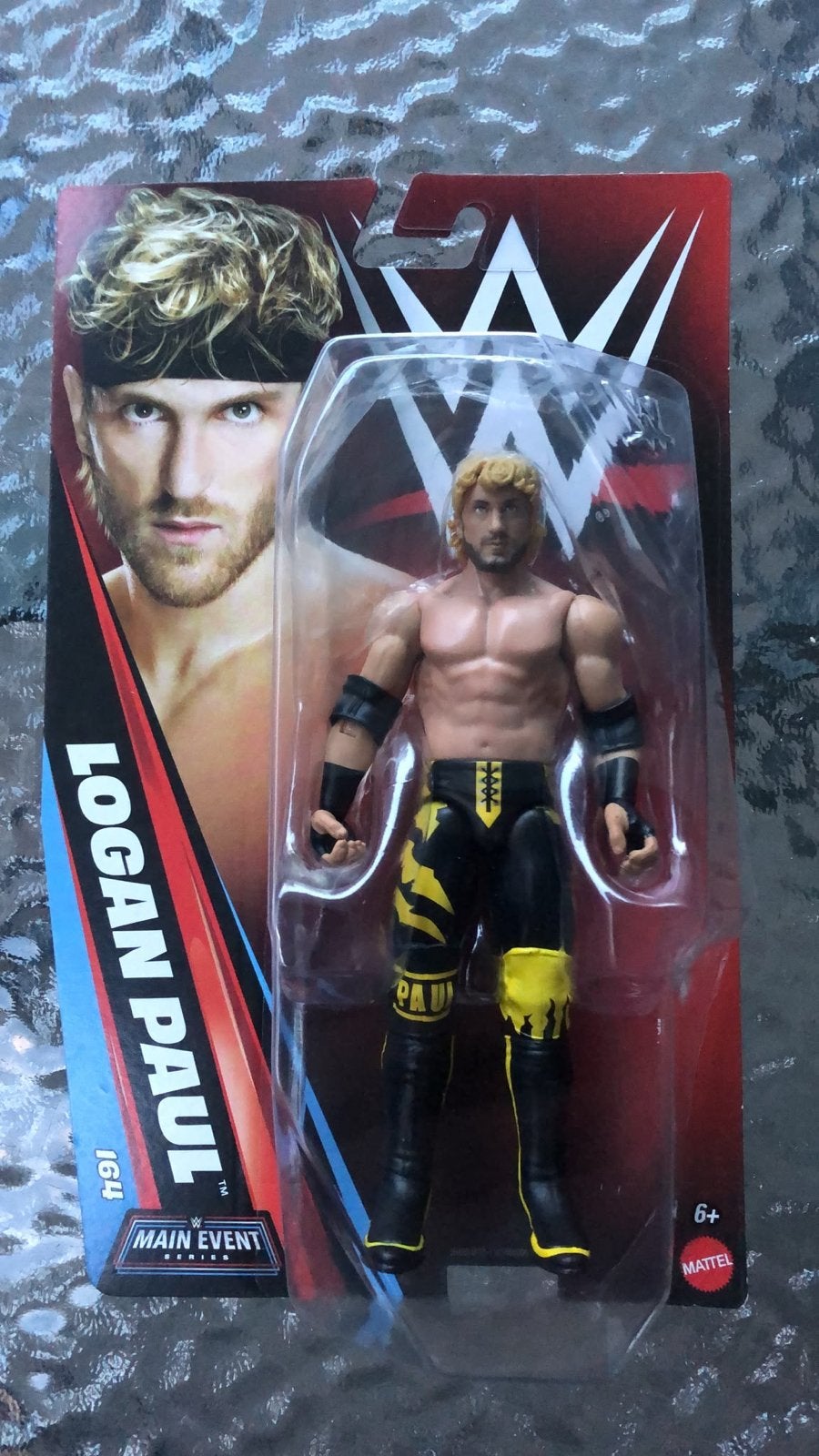 WWE Logan Paul Actiefiguur, Ophalen of Verzenden, Zo goed als nieuw