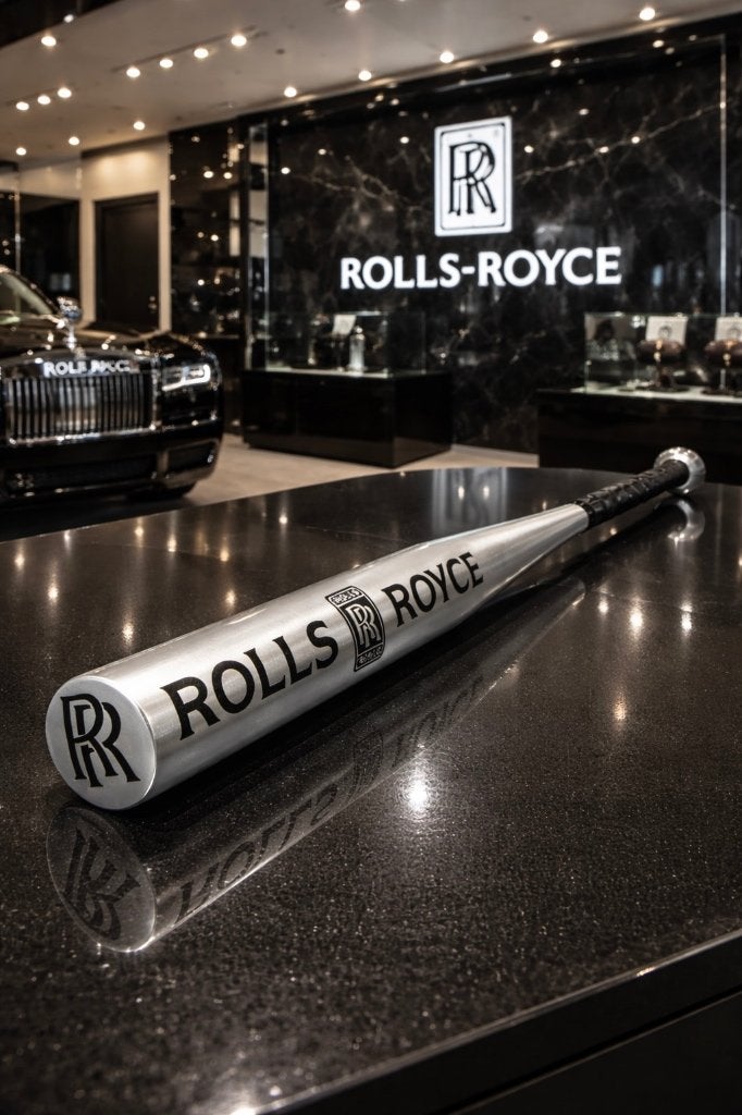 Rolls-Royce Honkbalknuppel Nieuw, Ophalen of Verzenden, Nieuw
