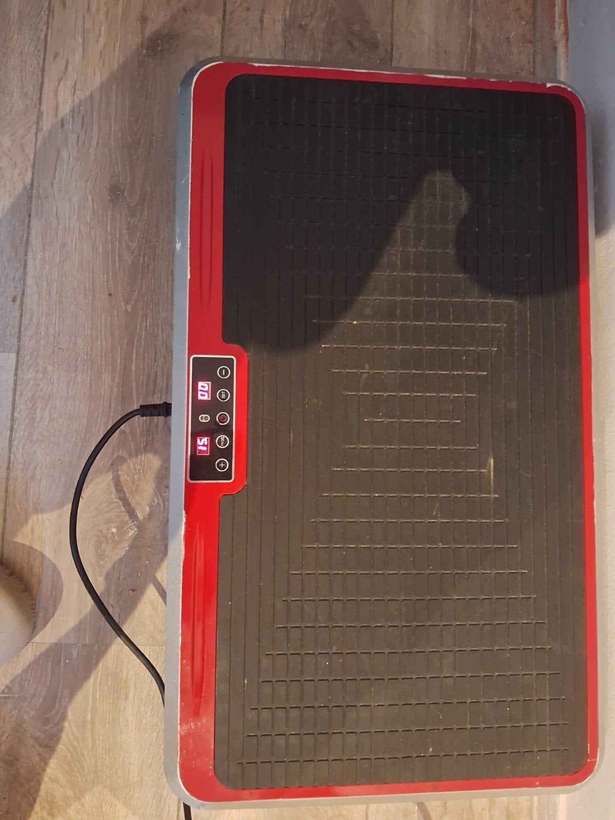 Christopeit Sport Trilplaat - Zo goed als nieuw, Ophalen, Benen, Trilplaat, Zo goed als nieuw