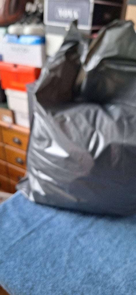 grijze vuilniszak met kleding, Kleding | Dames, Ophalen, Overige typen, Overige kleuren, Zo goed als nieuw