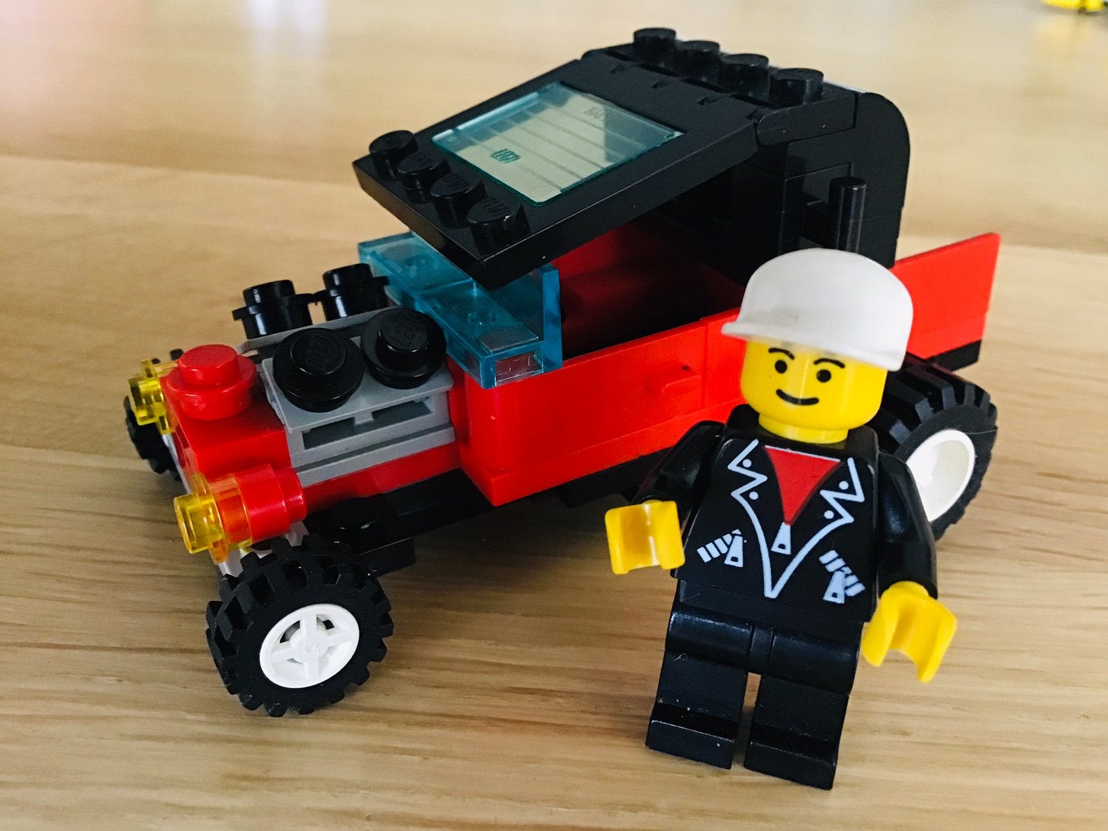 LEGO classic 6538, rebel roadster, compleet en ZGAN, Lego, Ophalen of Verzenden, Zo goed als nieuw, LEGOLAND