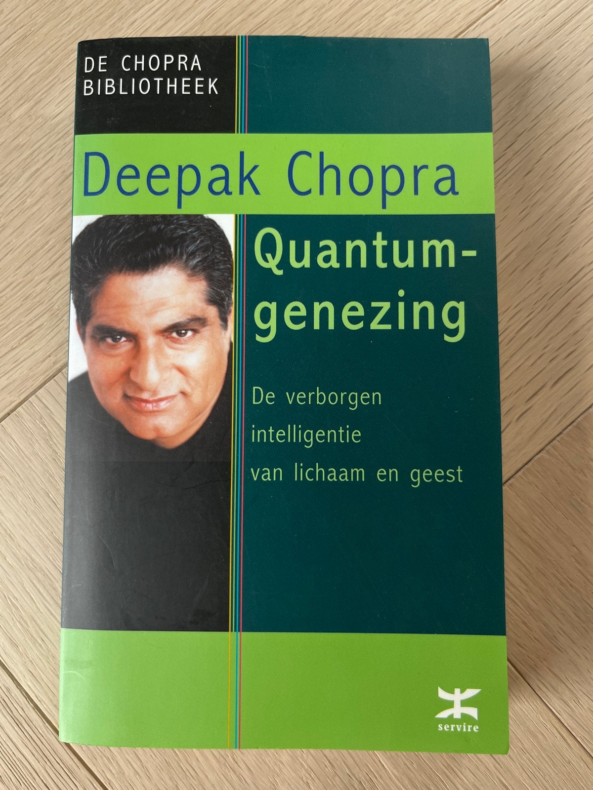 Quantum Genezing - Deepak Chopra, Ophalen of Verzenden, Gelezen, Spiritualiteit algemeen, Achtergrond en Informatie