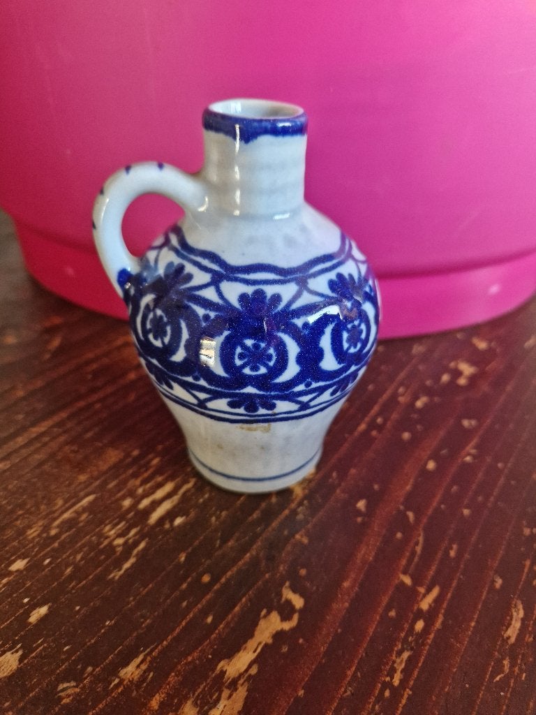 Delfts blauw kruikje, Ophalen of Verzenden