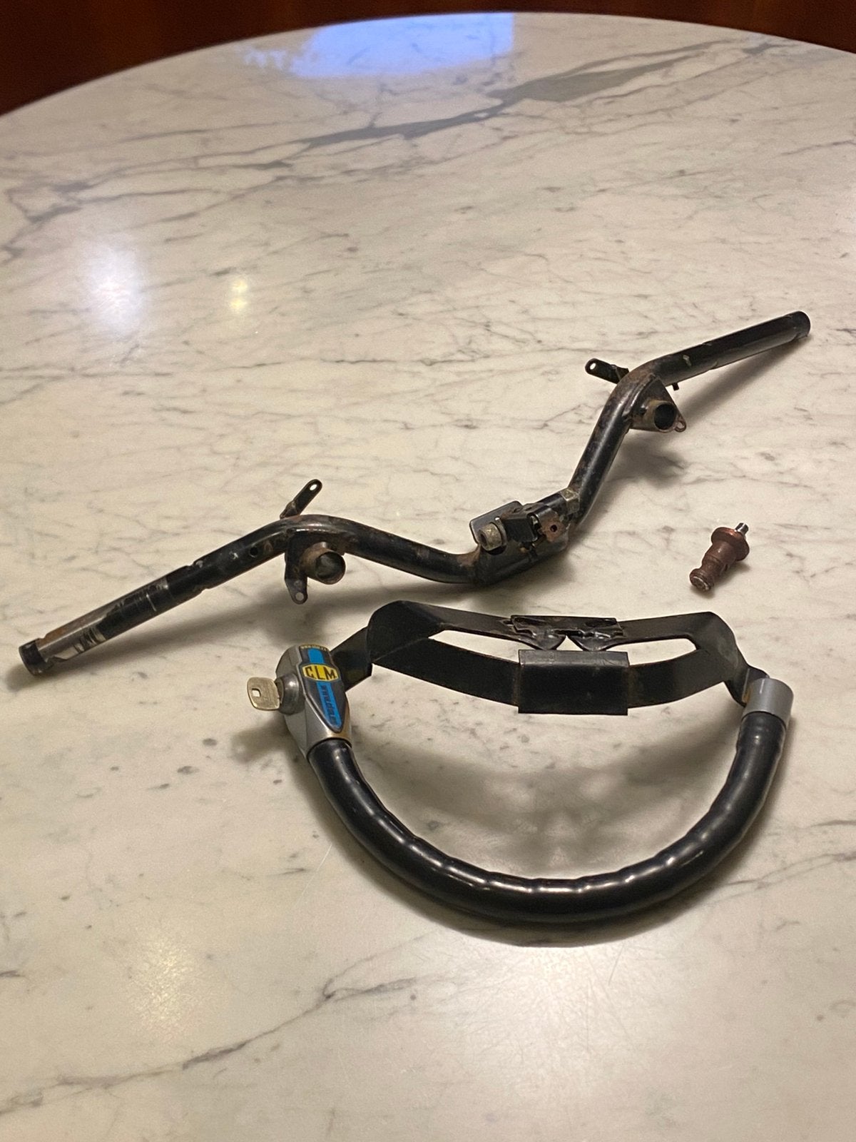 Vespa LX S antirobos slot, Verzenden, Gebruikt, Overige typen, Vespa