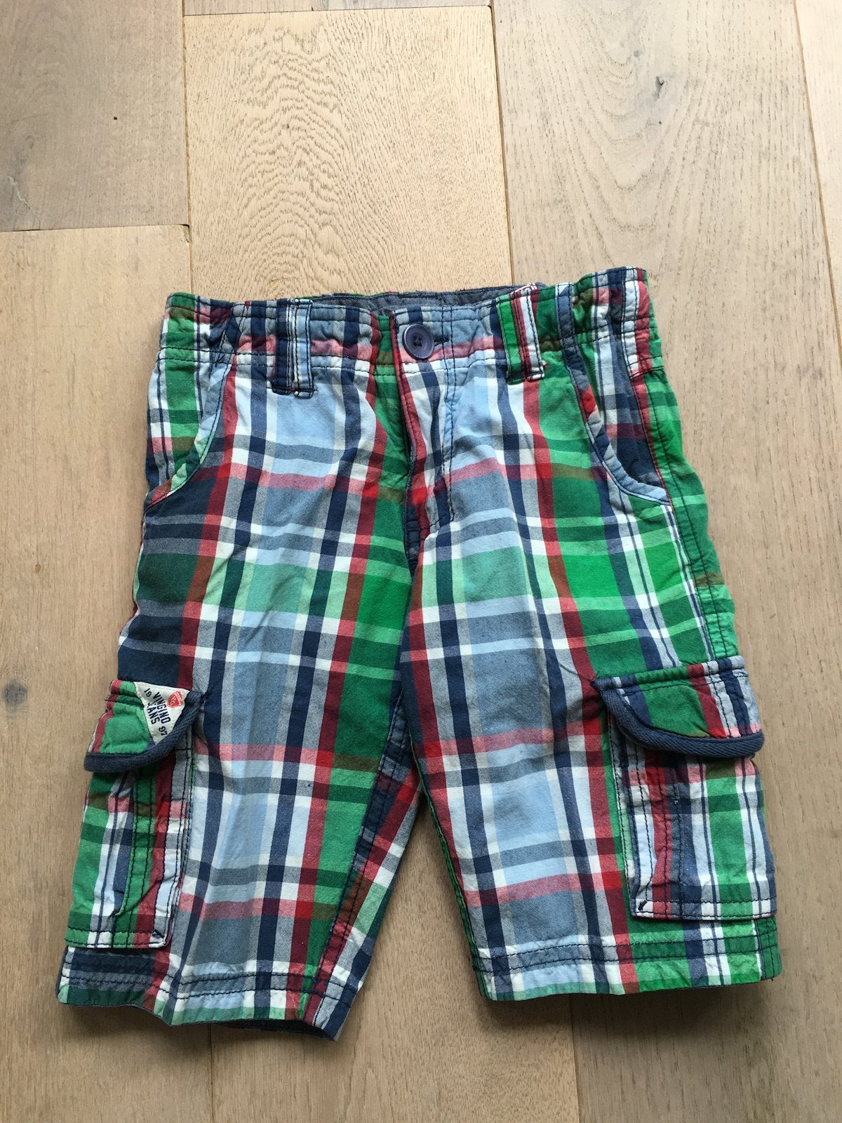ZGAN: Korte broek van Vingino maat 7 jaar / 122, Ophalen of Verzenden, Zo goed als nieuw, Jongen, Broek