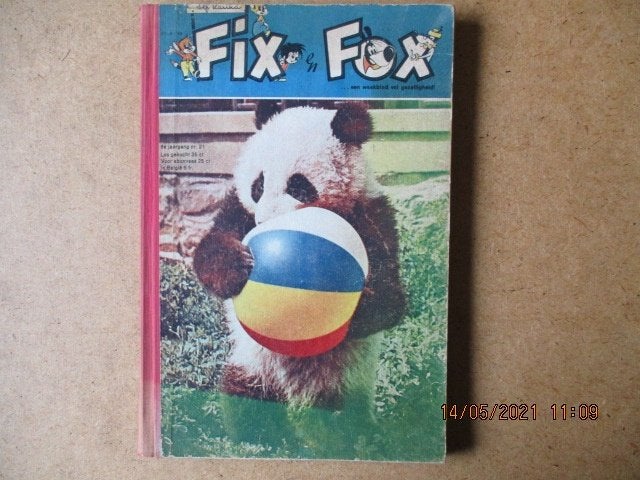 adv2179 fix en fox hc, Boeken, Eén stripboek, Ophalen, Gelezen