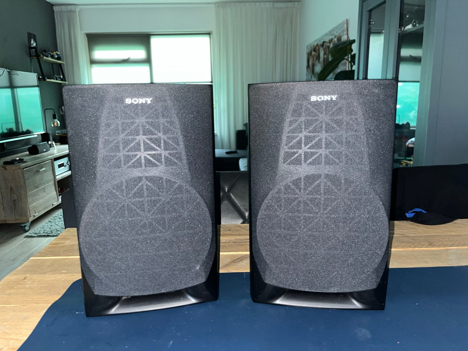 Sony SS-H771 luidsprekers, Gebruikt, Ophalen of Verzenden, Sony, Minder dan 60 watt