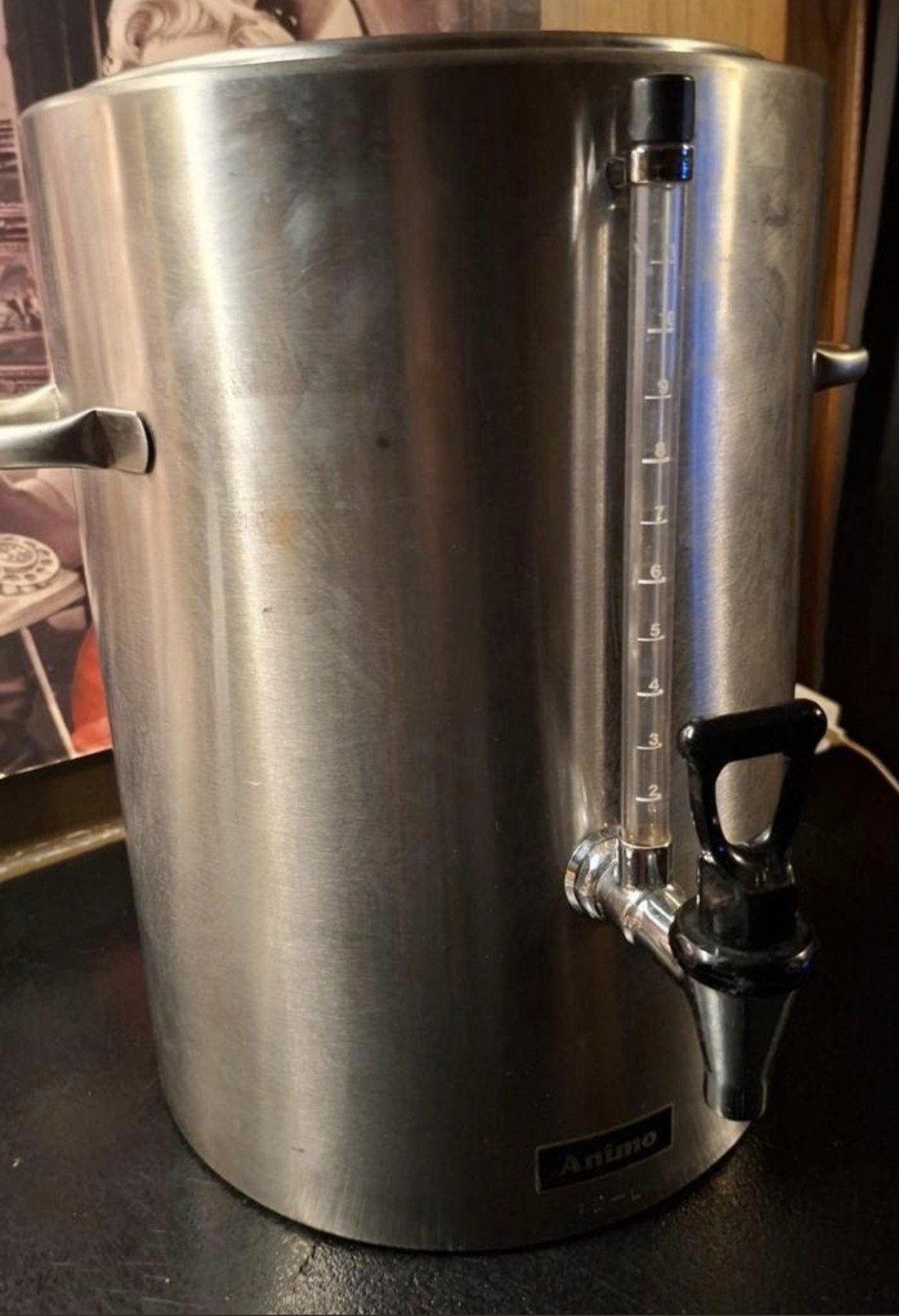 Animo 12 Liter Thermoskan - Professionele Koffiekan, Ophalen