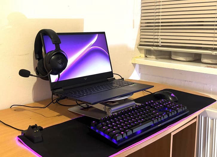 HP Victus 16 RTX 3060 + volledige Razer Gaming Setup!!, Computers en Software, Met videokaart, Qwerty, Ophalen of Verzenden, Zo goed als nieuw