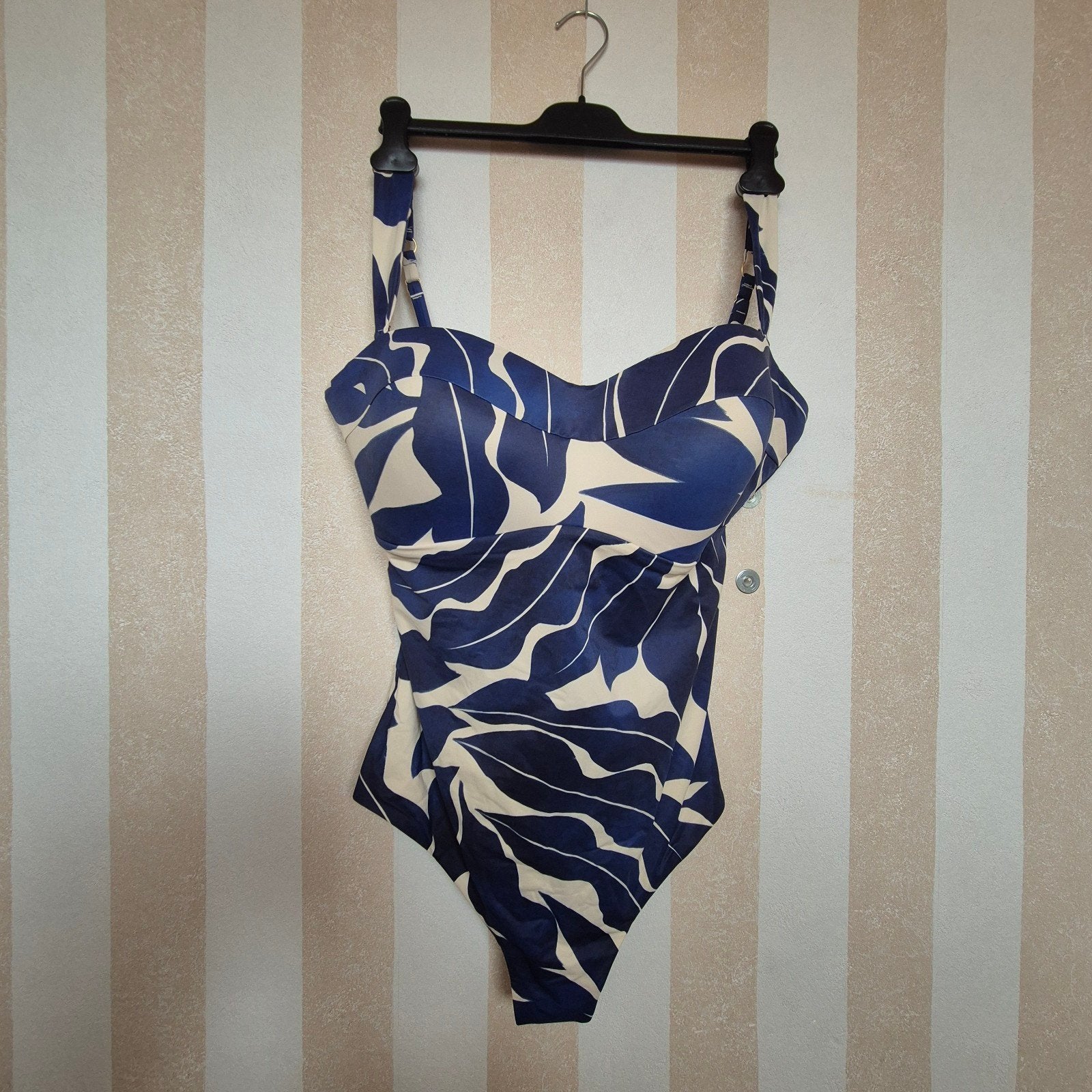 Triumph Badpak Maat 46 Cup E/F - als NIEUW, Meerkleurig, Badpak, Ophalen of Verzenden, Triumph