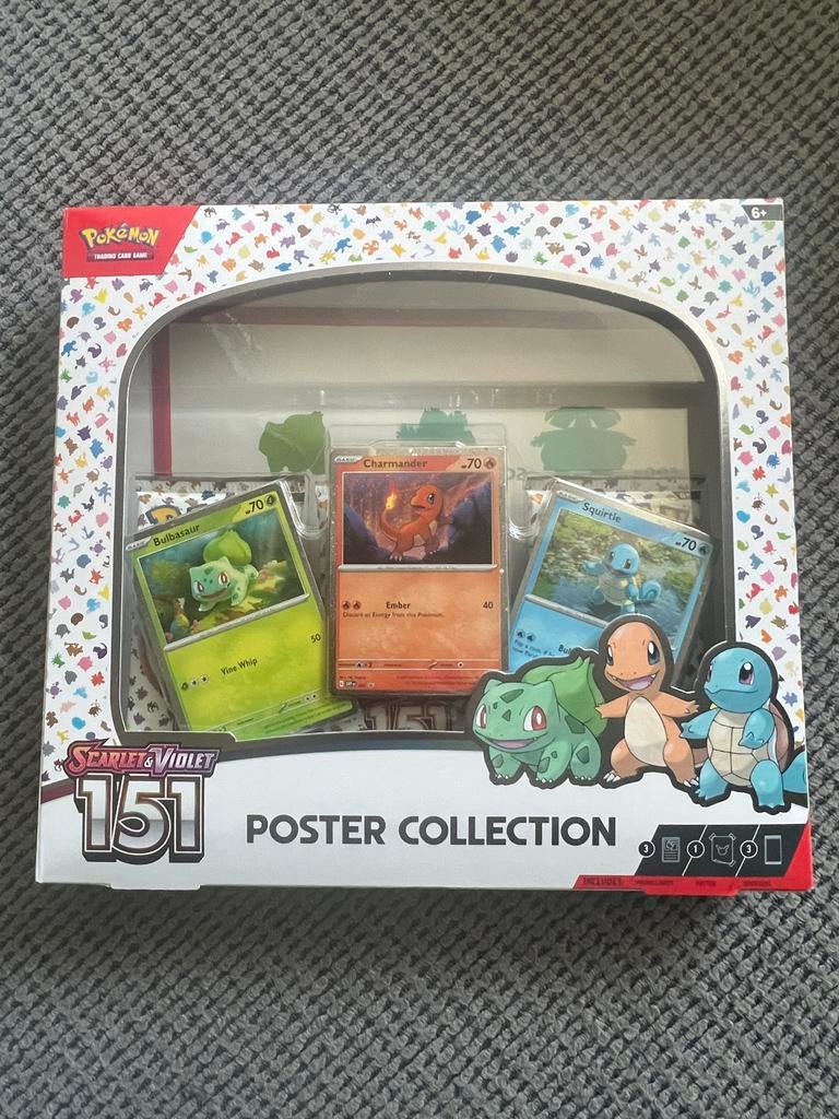 Pokémon Scarlet & Violet 151 Poster Collection, Ophalen of Verzenden, Nieuw