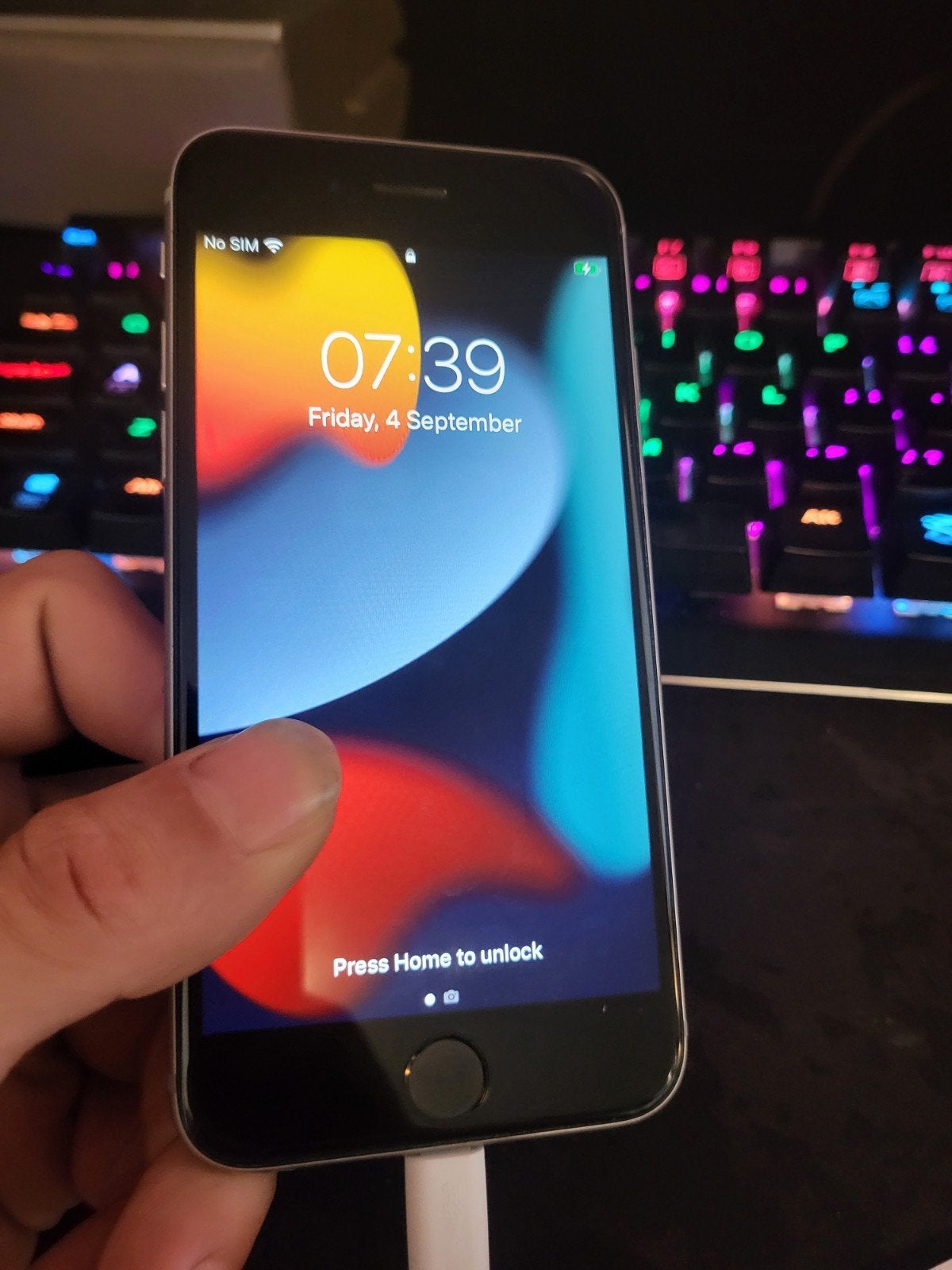 iPhone 6S 64GB Zilver - Goede staat, Ophalen, Zo goed als nieuw, 64 GB, Zonder simlock