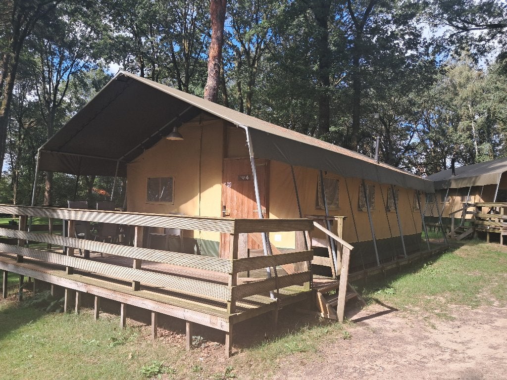 Luxe tent, summerlodge, Caravans en Kamperen, Ophalen, Gebruikt, Tot en met 6