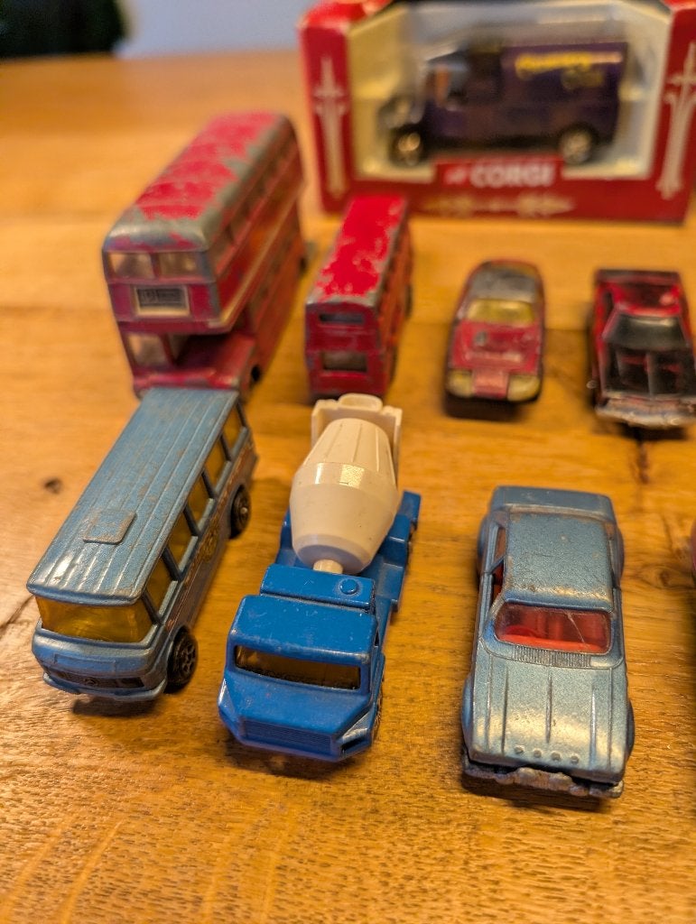 Corgi Modelauto's - 17 Stuks (2), Ophalen of Verzenden, Auto, Corgi