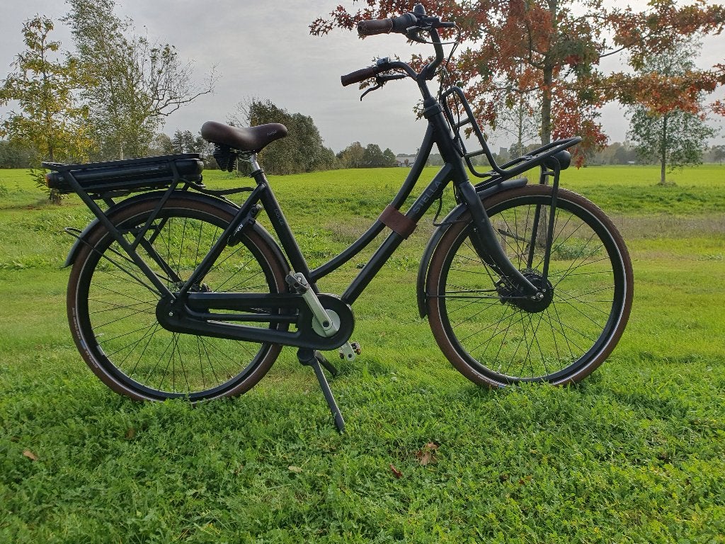 stella dolce z.g.a.n  mat zwart 53 cm bouwjaar 2026, Overige merken, (Extra) lage instap, Ophalen of Verzenden, Zo goed als nieuw