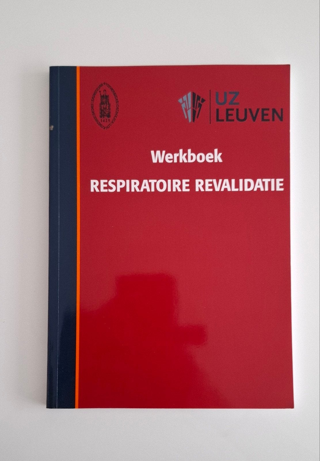 Studieboek Paramedische Studies - Respiratoire Revalidatie, Zo goed als nieuw, R. Gosselink, Marc Decramer, Beta, HBO