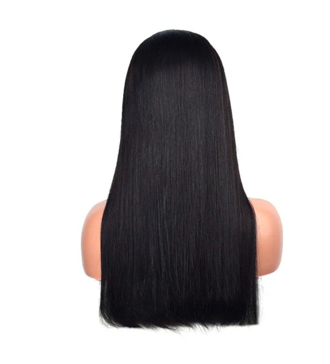 24 inch Vietnam bonstraight pruik/ wig 100% menselijke haar, Sieraden, Tassen en Uiterlijk, Uiterlijk | Haarverzorging, Ophalen of Verzenden