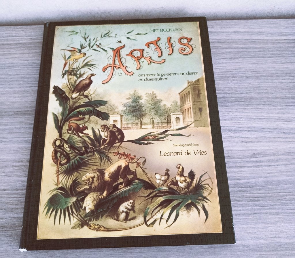 Artisboek, Ophalen of Verzenden