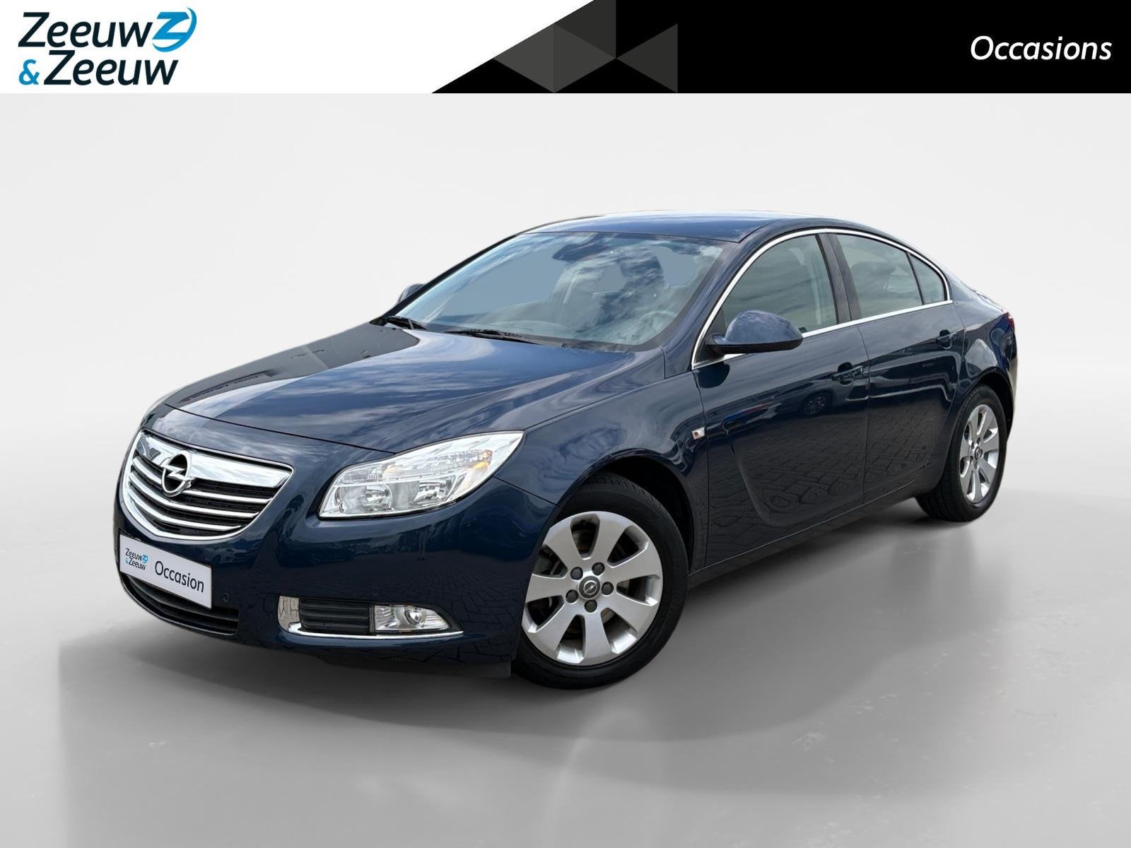 Opel Insignia 1.6 T Edition |Trekhaak| Cruise control|12maan, Auto's, Stof, Gebruikt, 4 cilinders, Origineel Nederlands