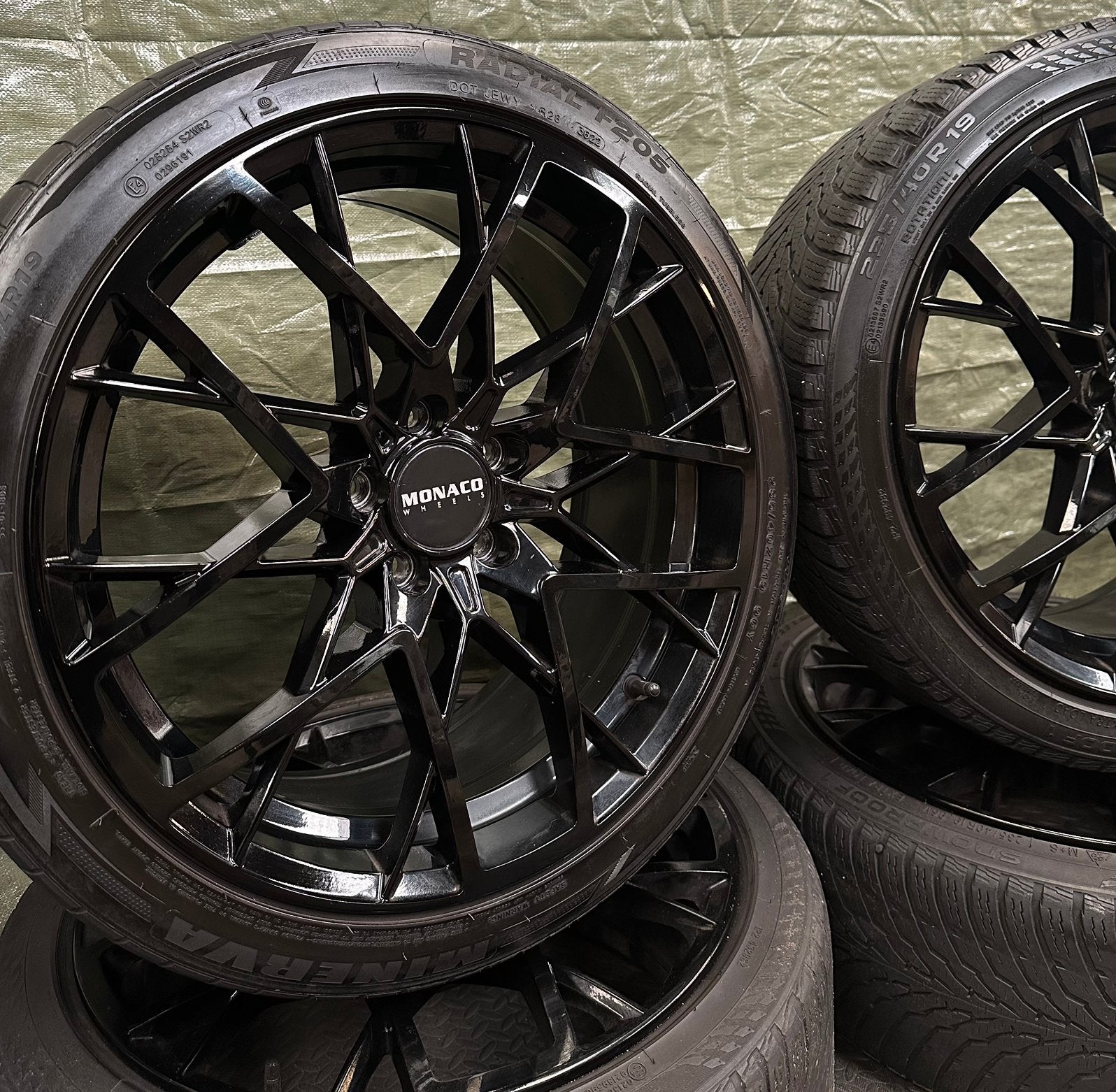 19 Inch Audi / VW / Mercedes velgen met banden, Ophalen