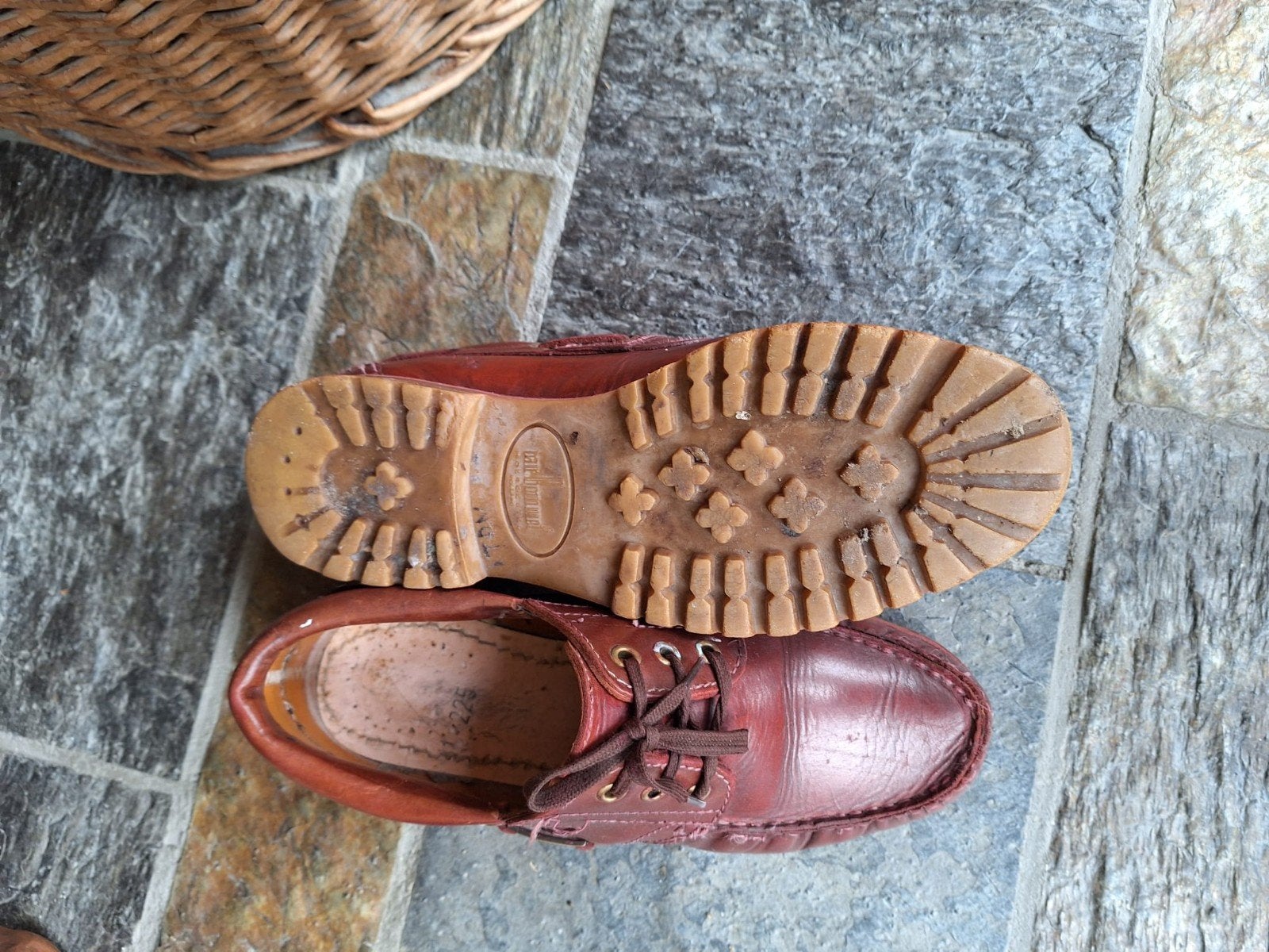 Lederen herenschoenen bruin Van Bommel maat 40.5, Kleding | Heren, Schoenen, Ophalen, Bruin, Floris van Bommel, Zo goed als nieuw