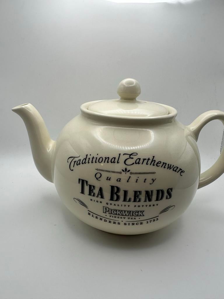 Pickwick Theepot - Traditional Earthenware DE England, Ophalen of Verzenden, Gebruikt