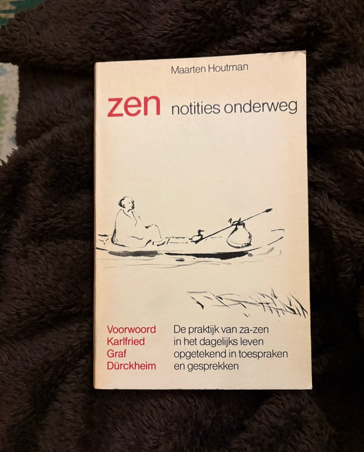Zen notities onderweg - Maarten Houtman, Boeken, Ophalen of Verzenden, Zo goed als nieuw, Spiritualiteit algemeen, Achtergrond en Informatie